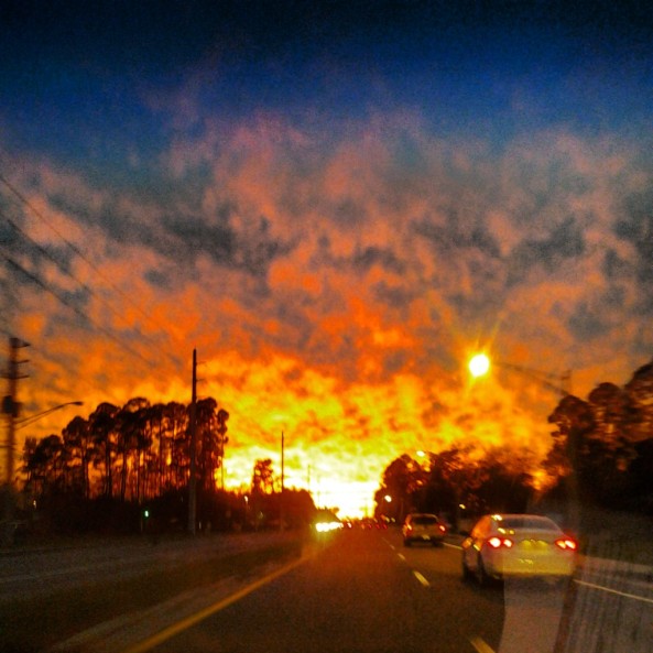 Jacksonville Florida Sunset